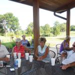 
Lloyd & Linda Boone with Cliff & Judy Land