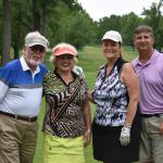 Boon & Judy Tindall with Mark & Vann Hahn