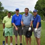 Rick Latas, Gary Melchior, Bob Davis and Tom Slater
